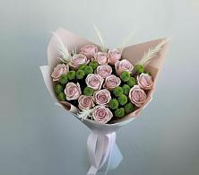 Букет цветов из:  Розы и Хризантемы в Супсех