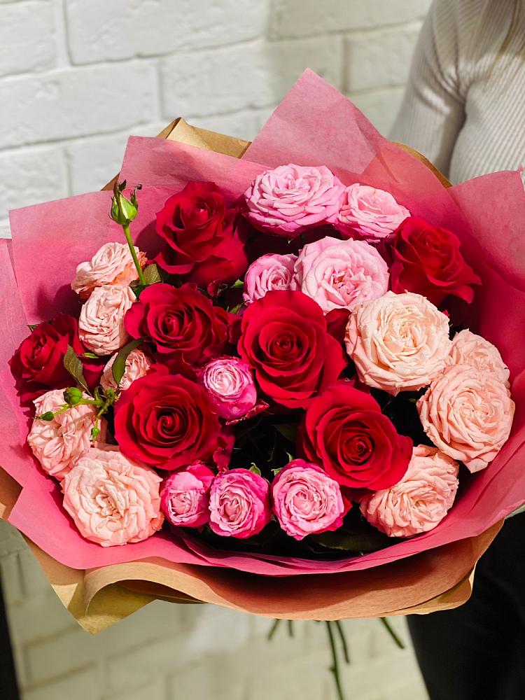 Букет цветов из: Розы в Супсех