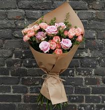 Букет цветов из:  Розы в Супсех