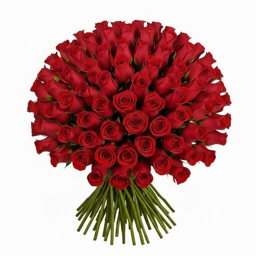 Букет Красные розы Чери Лав в Супсех