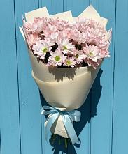 Букет цветов из:  Хризантемы в Супсех