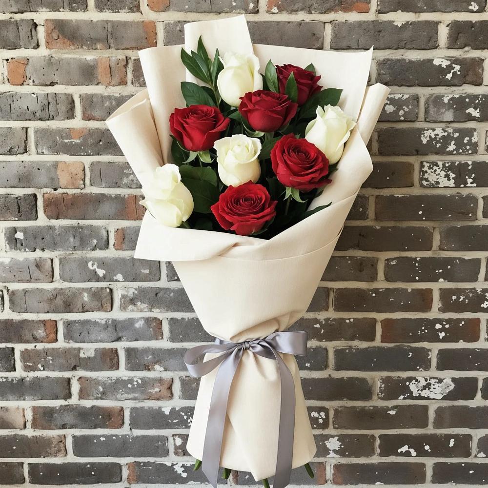 Букет цветов из: Розы в Супсех