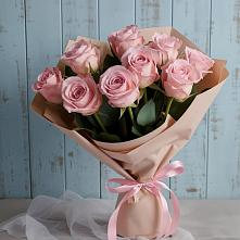 Букет цветов из:  Розы в Супсех