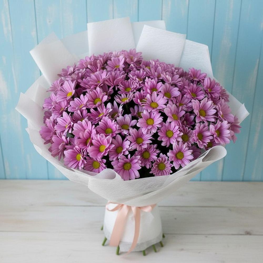 Букет цветов из: Хризантемы в Супсех