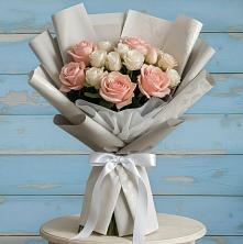 Букет цветов из:  Розы в Супсех