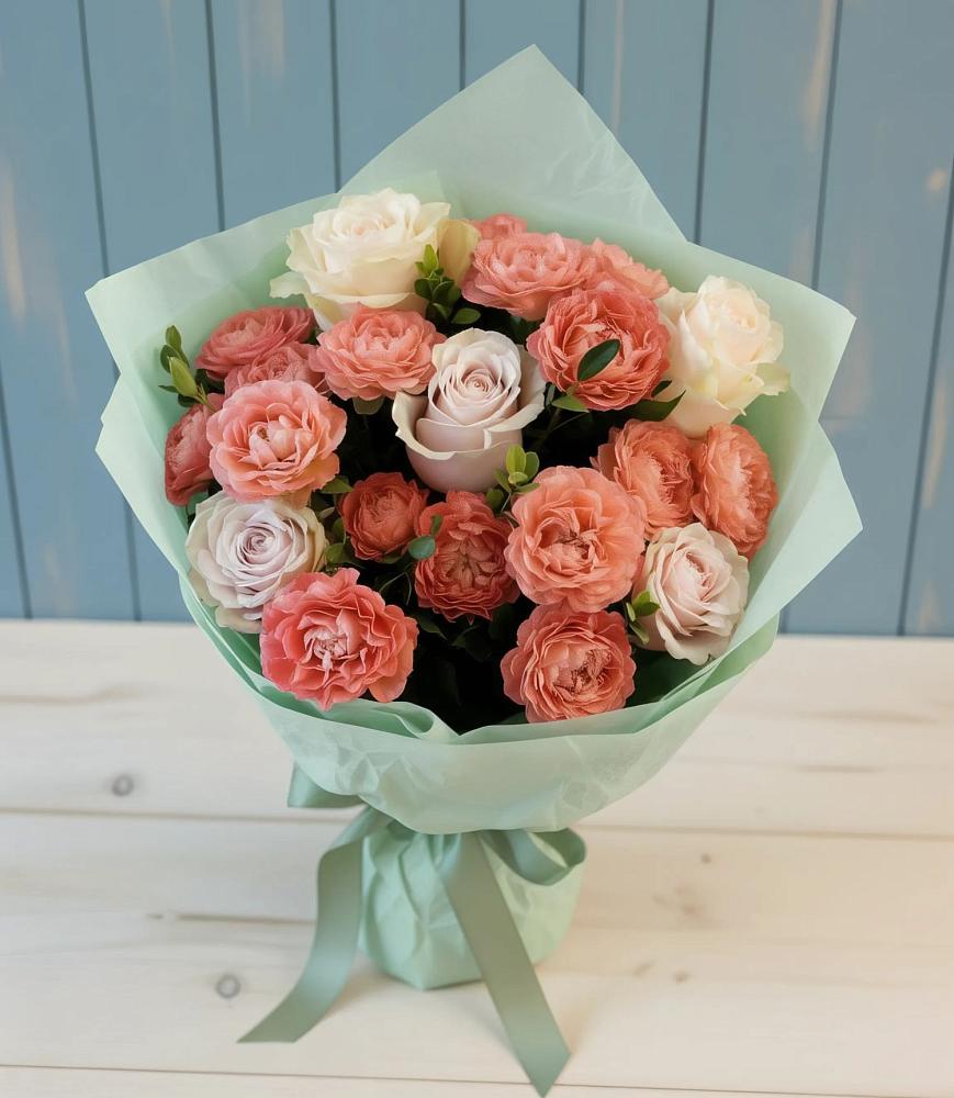 Букет цветов из: Розы в Супсех