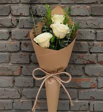 Букет цветов из:  Розы в Супсех