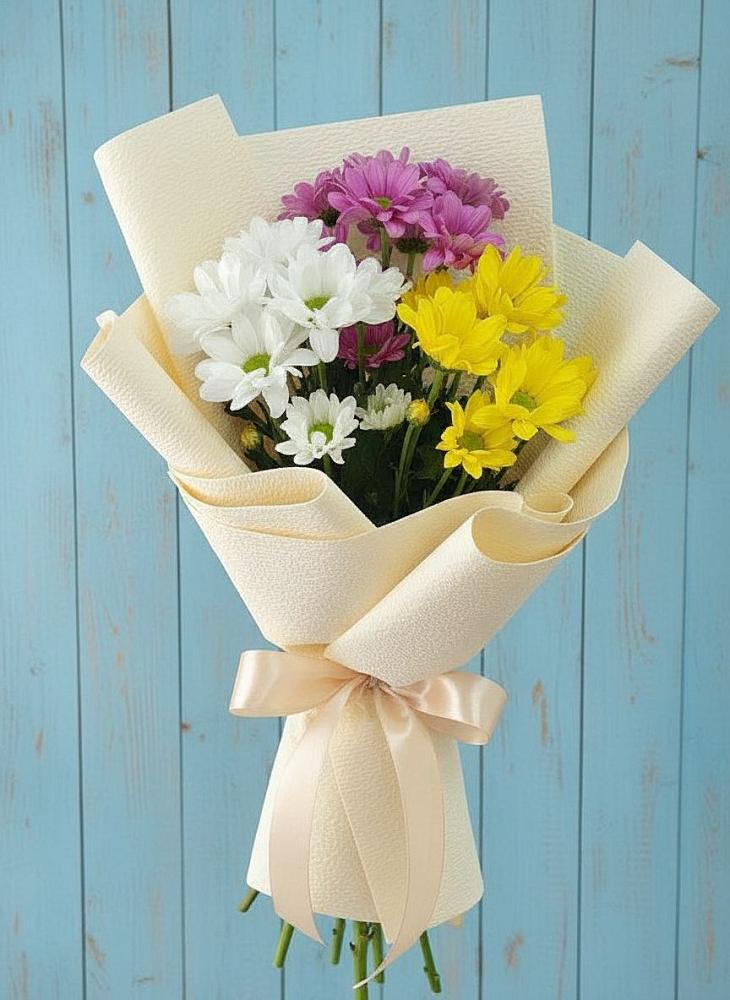 Букет цветов из: Хризантемы в Супсех