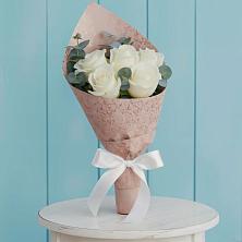 Букет цветов из:  Розы в Супсех