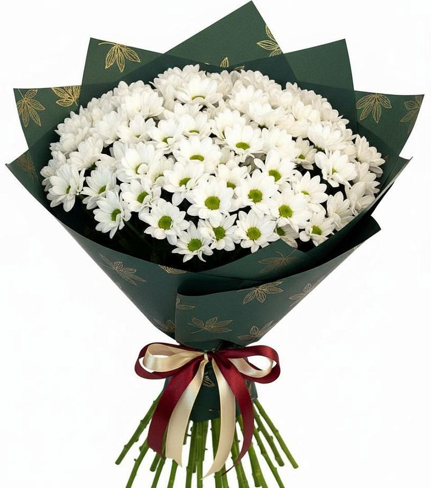 Букет цветов из: Хризантемы в Супсех