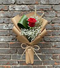 Букет цветов из:  Розы в Супсех