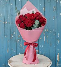 Букет цветов из:  Розы в Супсех