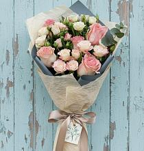 Букет цветов из:  Розы в Супсех