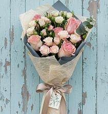 Букет цветов из:  Розы в Супсех