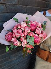 Букет цветов из:  Розы в Супсех