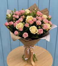 Букет цветов из:  Розы в Супсех