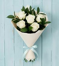 Букет цветов из:  Розы #REPLACE_PRED# Супсех