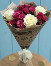 Букет цветов из:  Розы в Супсех