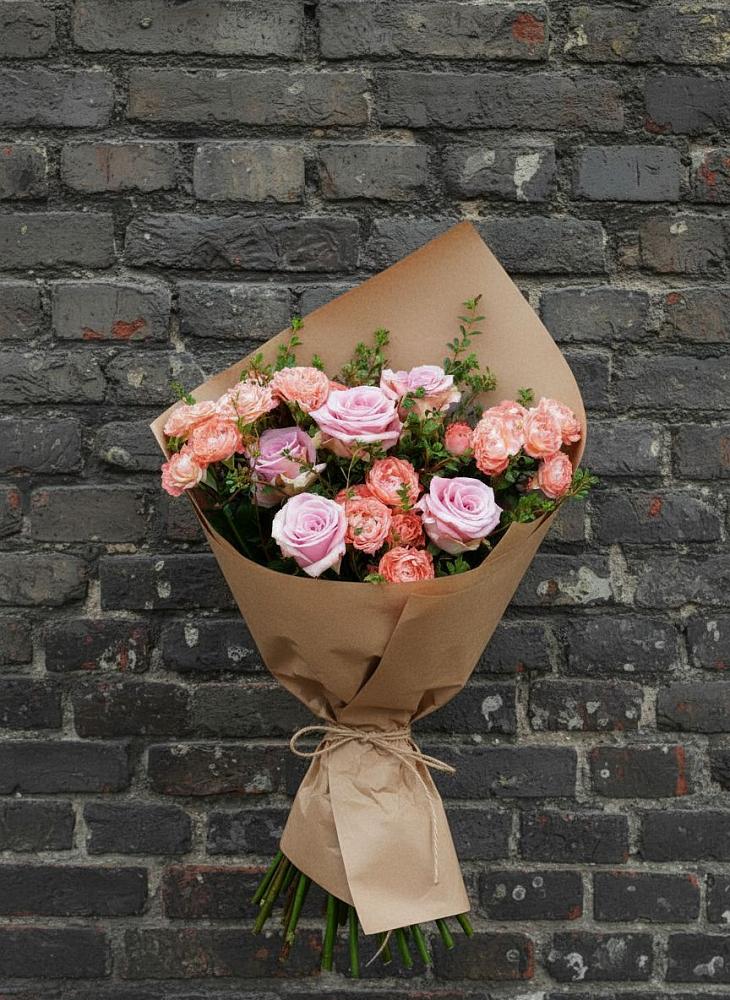 Букет цветов из: Розы в Супсех