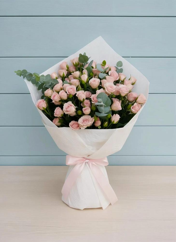 Букет цветов из: Розы в Супсех