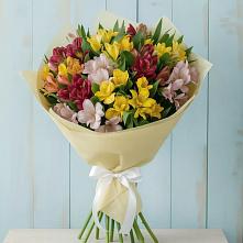 Букет цветов из:  Альстромерии в Супсех
