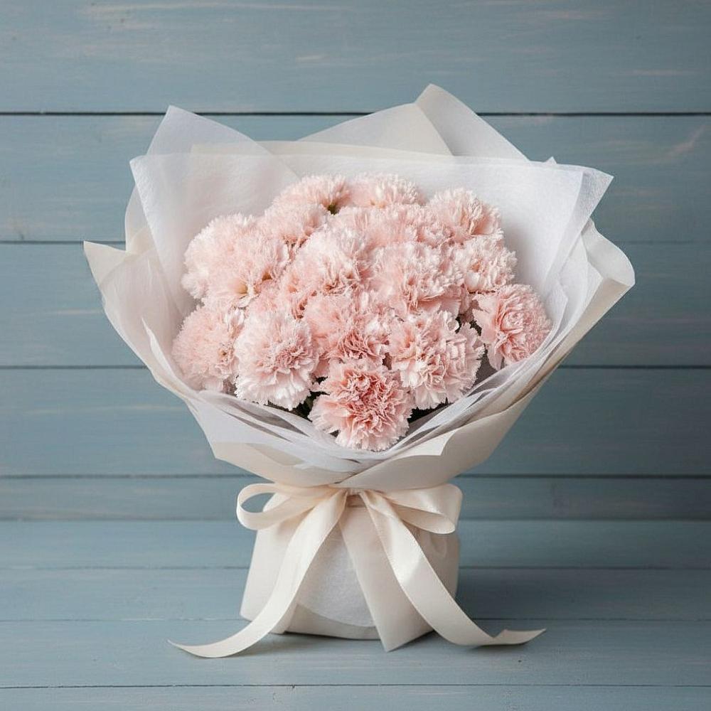 Букет цветов из: Гвоздики в Супсех