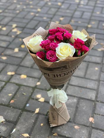 Букет цветов из: Розы в Супсех