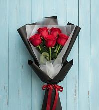 Букет цветов из:  Розы в Супсех