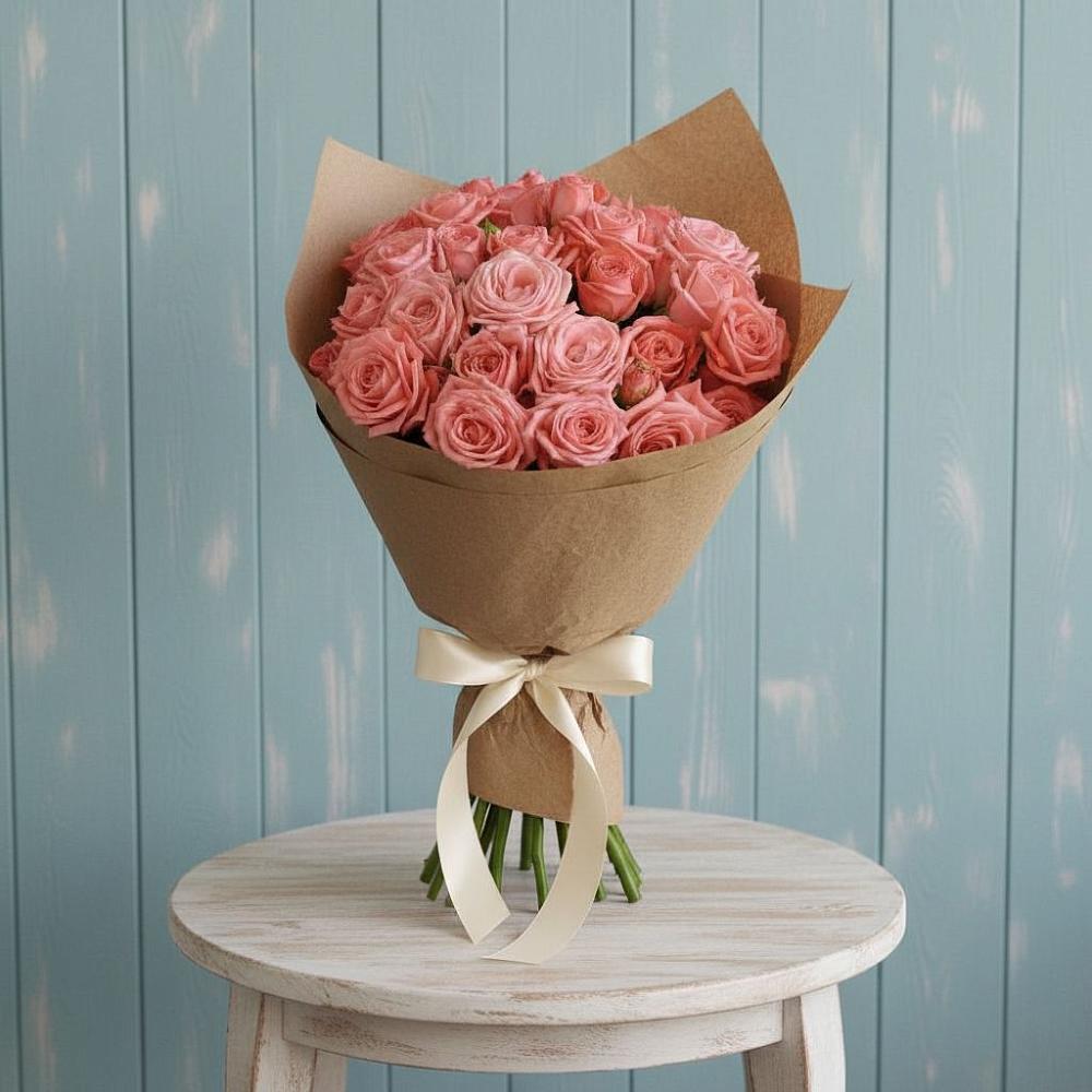 Букет цветов из: Розы в Супсех