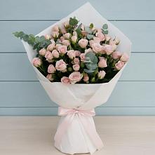 Букет цветов из:  Розы в Супсех