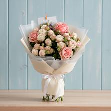 Букет цветов из:  Розы в Супсех
