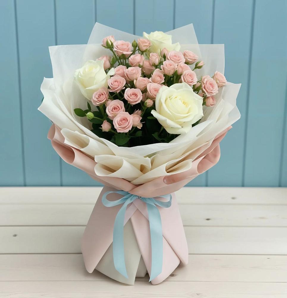 Букет цветов из: Розы в Супсех