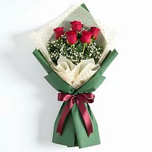 Букет цветов из:  Розы #REPLACE_PRED# Супсех