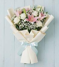 Букет цветов из:  Лилии в Супсех