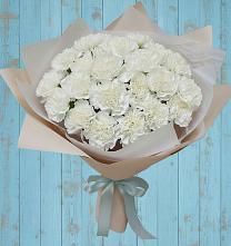 Букет цветов из:  Гвоздики в Супсех