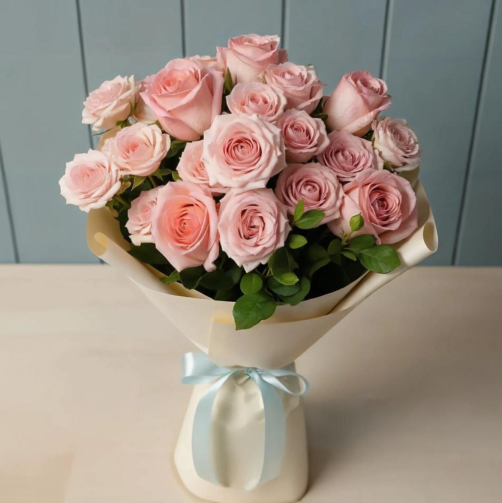 Букет Розовый шарм в Супсех