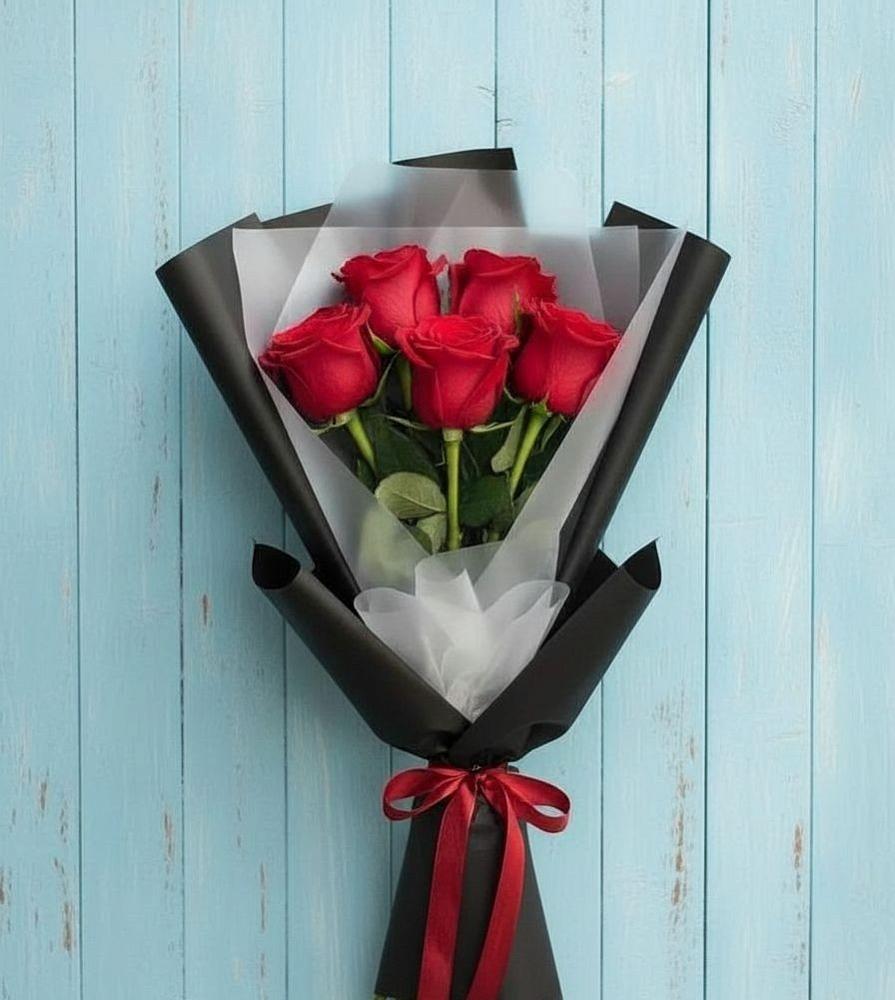 Букет цветов из: Розы в Супсех