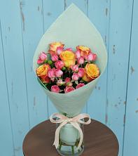Букет цветов из:  Розы в Супсех