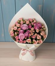 Букет цветов из:  Розы #REPLACE_PRED# Супсех