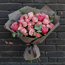 Букет цветов из:  Розы в Супсех