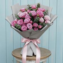 Букет цветов из:  Розы в Супсех