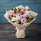 Букет цветов из: Хризантемы, Альстромерии и Розы в Супсех